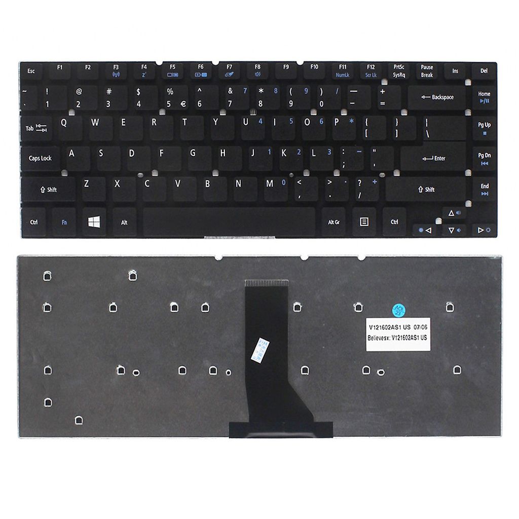 Bàn phím ACER 4830 DEN